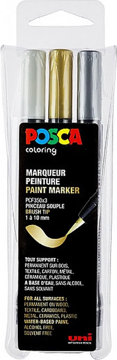 Posca PCF350 Stiften Set