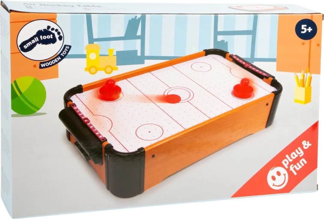 Small Foot Houten Airhockeytafel 6705 - Multicolor - afbeelding 6 van 6