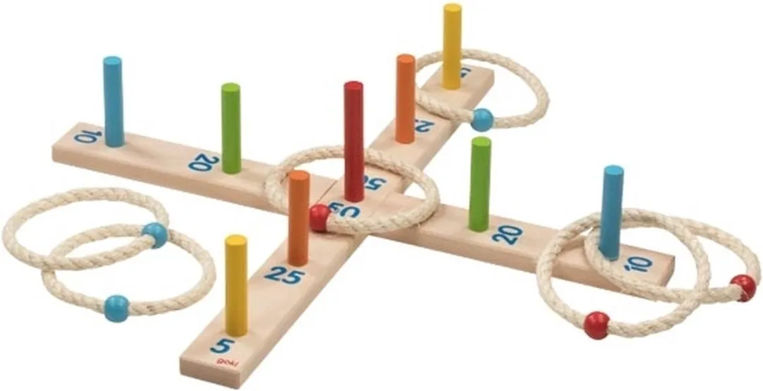 Goki Houten Ringwerpspel GK56801