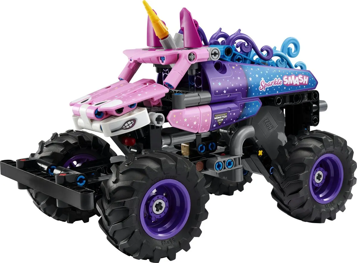 LEGO Technic Monster Jam Sparkle Smash - 243 Stukken - Multicolor - afbeelding 6 van 6