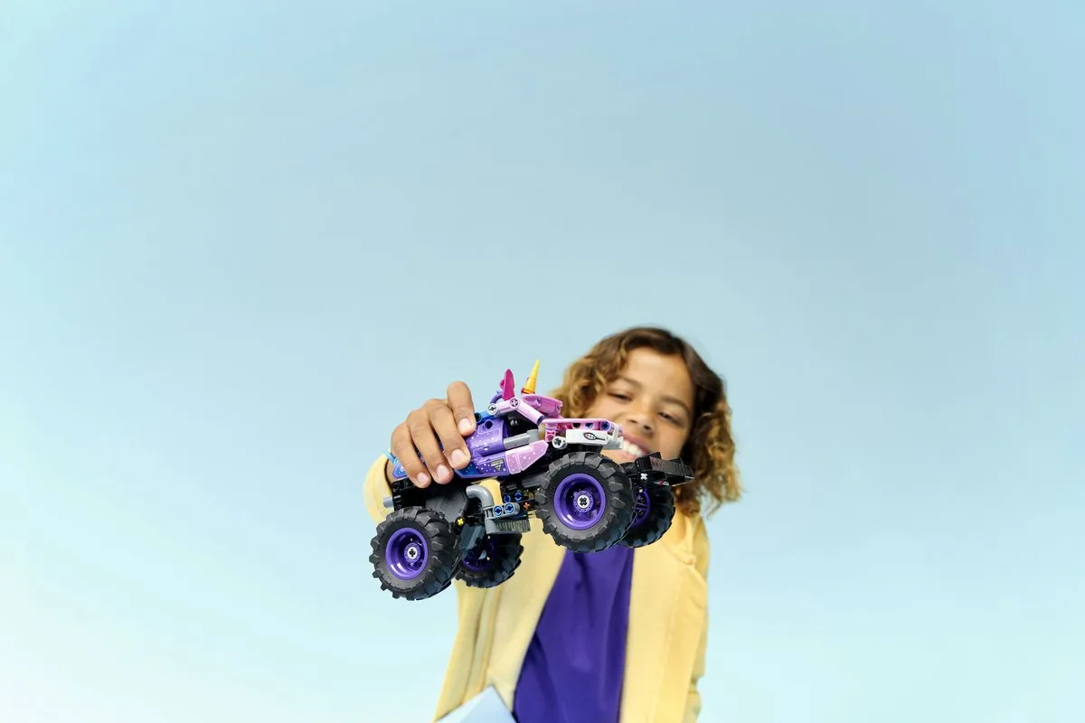 LEGO Technic Monster Jam Sparkle Smash - 243 Stukken - Multicolor
