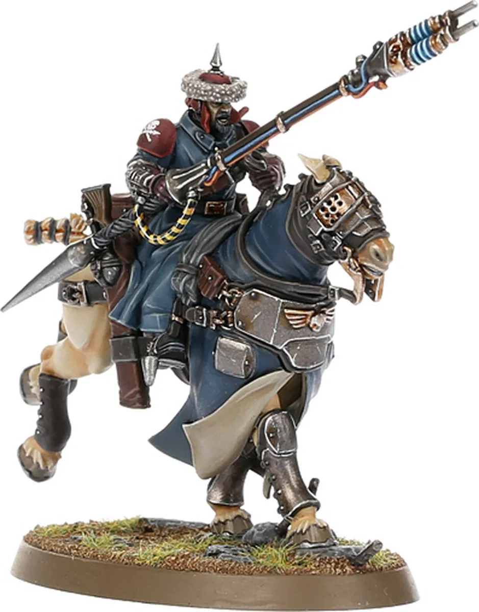 Games Workshop Astra Militarum Attilan Rough Riders - 122 Onderdelen