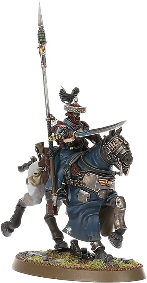 Games Workshop Astra Militarum Attilan Rough Riders - 122 Onderdelen