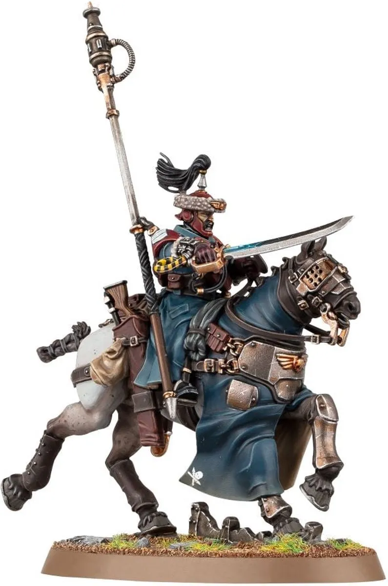 Games Workshop Astra Militarum Attilan Rough Riders - 122 Onderdelen