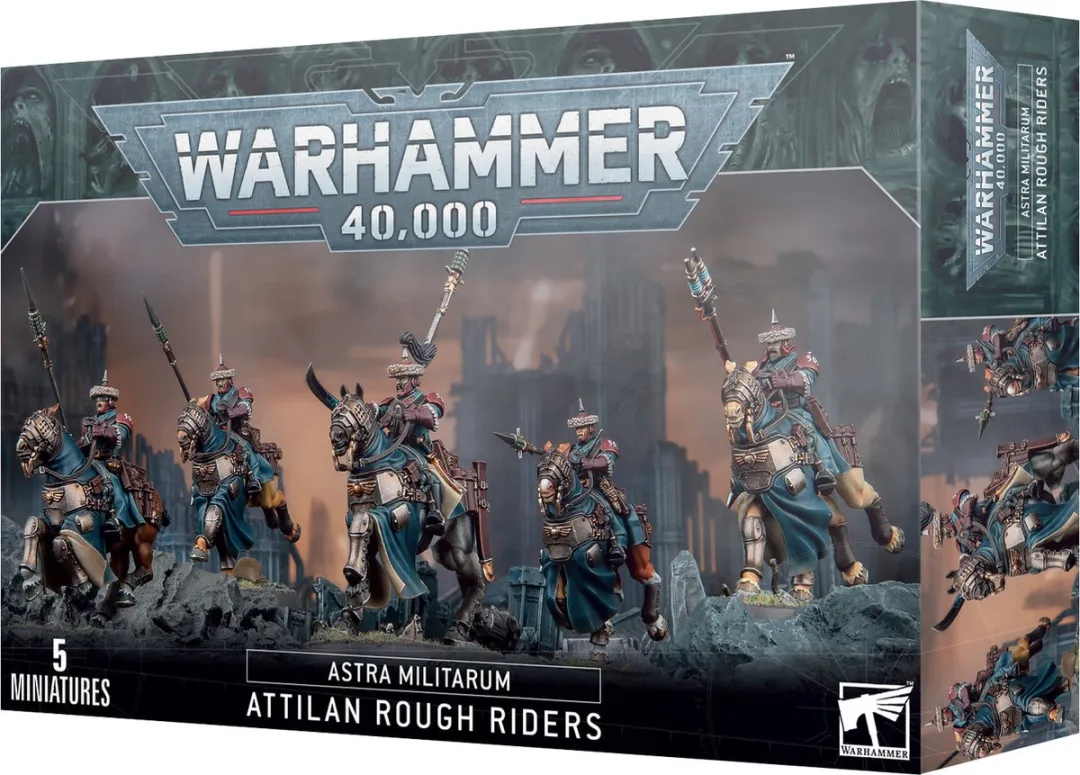 Games Workshop Astra Militarum Attilan Rough Riders