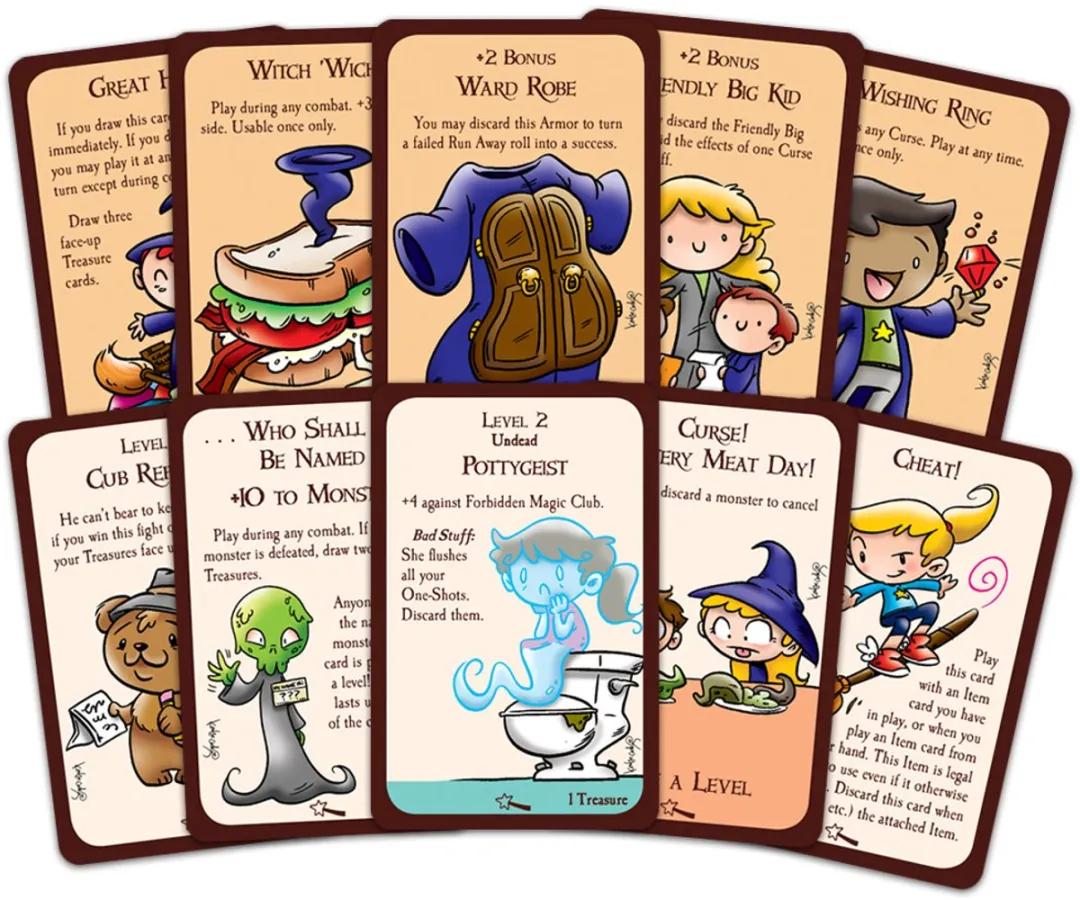 Steve Jackson Games Munchkin Spell Skool Kaartspel - 3-6 Spelers