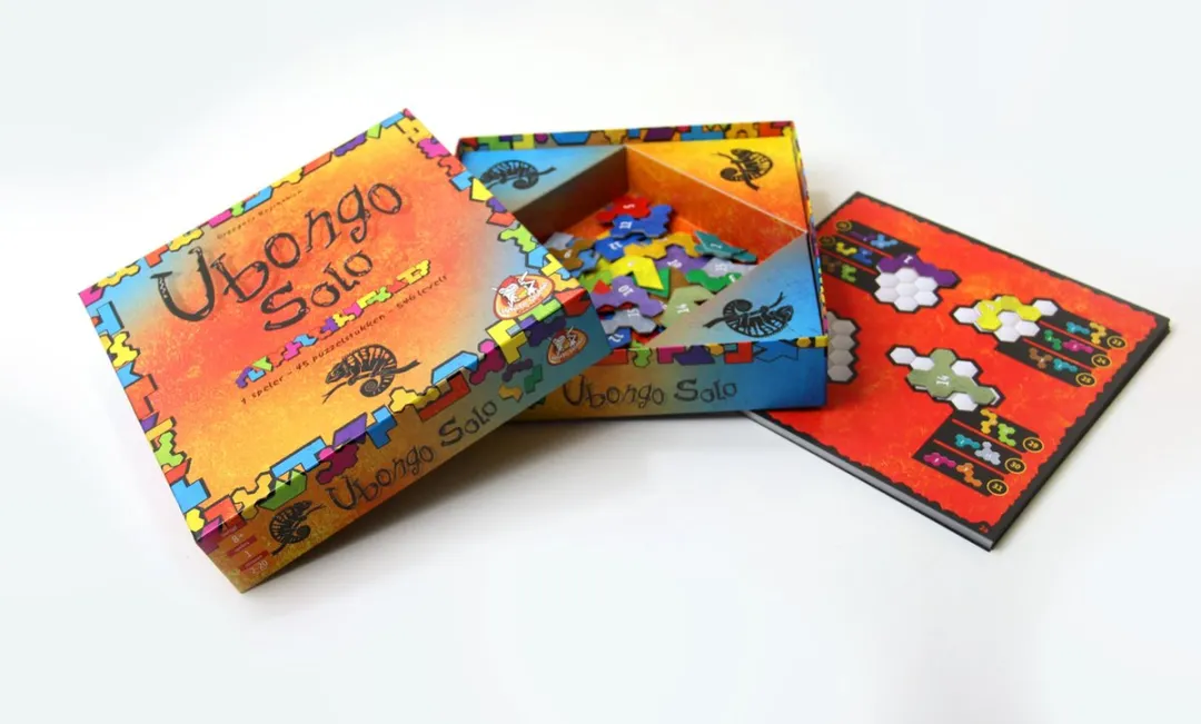 White Goblin Games Ubongo Solo - 1 Speler - WGG1831