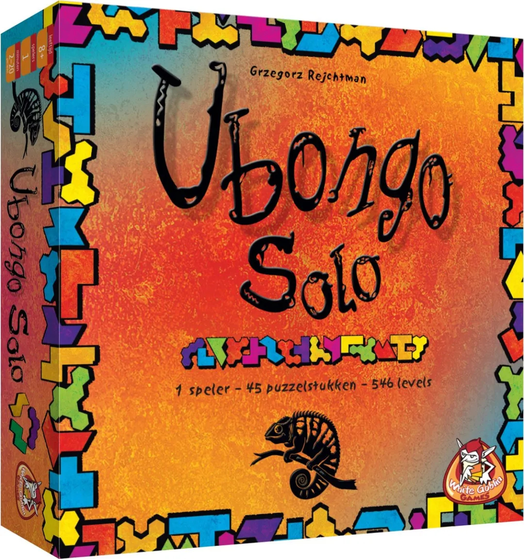 White Goblin Games Ubongo Solo - 1 Speler - WGG1831
