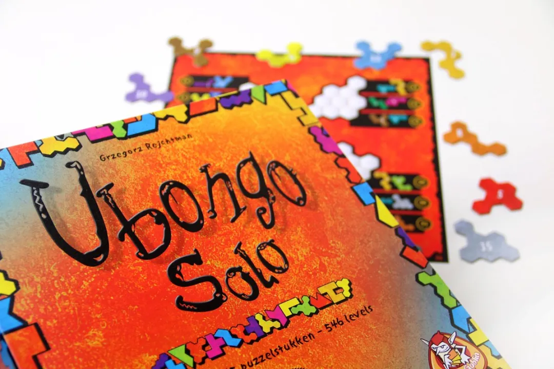 White Goblin Games Ubongo Solo - 1 Speler - WGG1831