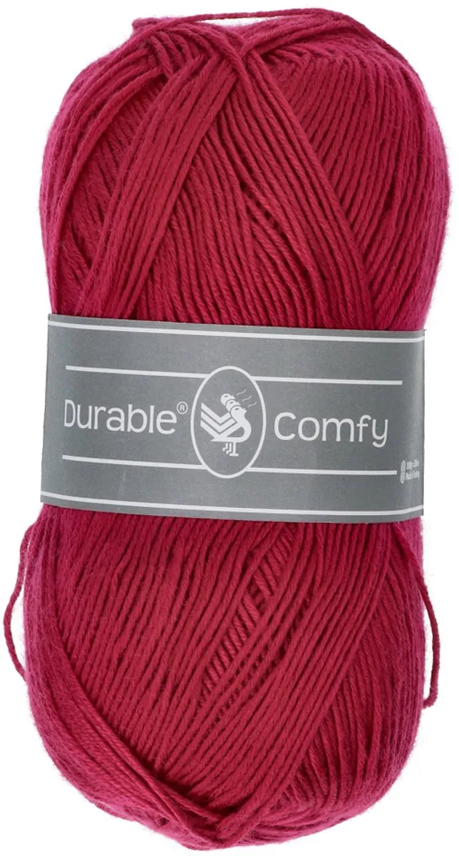 Durable Comfy Acrylgaren 238 Deep Fuchsia