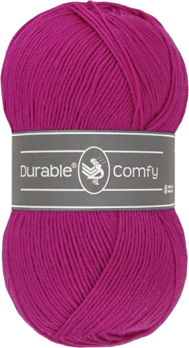 Durable Comfy Acrylgaren 238 Deep Fuchsia