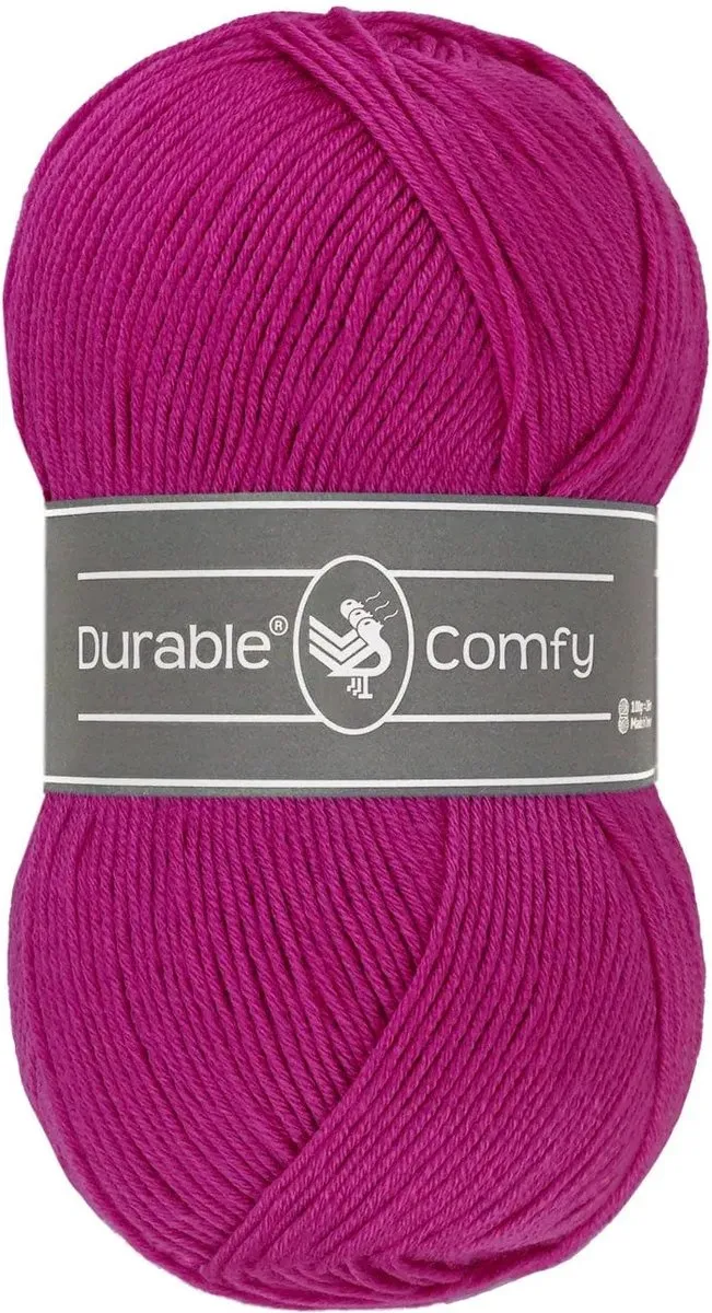 Durable Comfy Acrylgaren 238 Deep Fuchsia