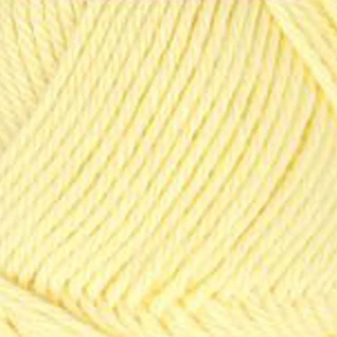 Scheepjes Cotton 8 Geel - 50g