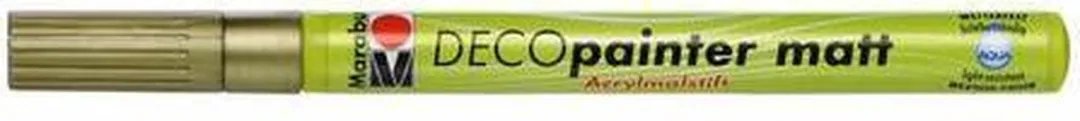 Marabu Deco Painter 3-4mm Goud