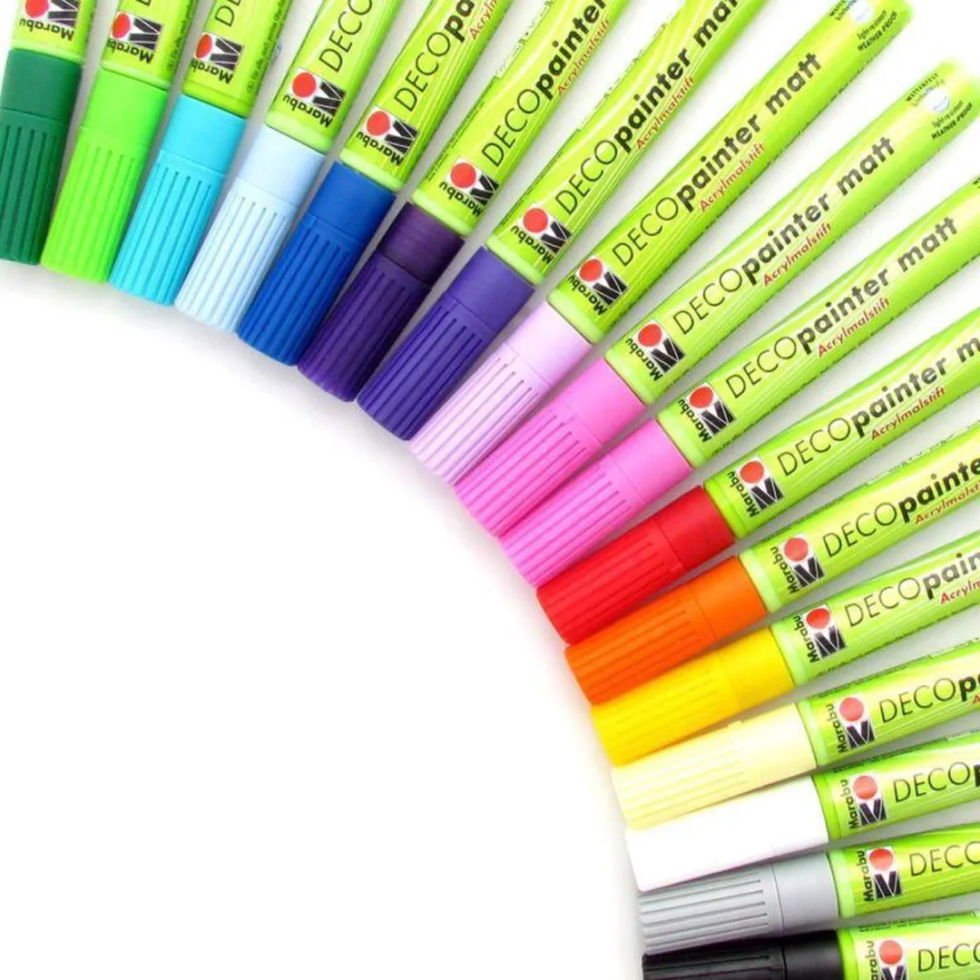 Marabu Deco Painter 3-4mm Goud
