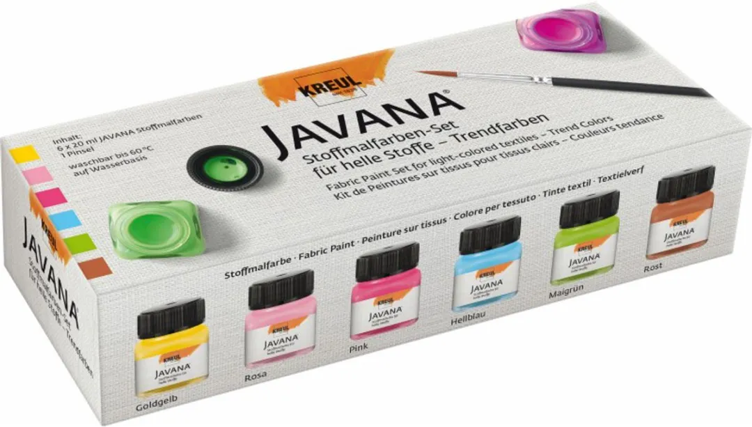Kreul Javana Textielverfset