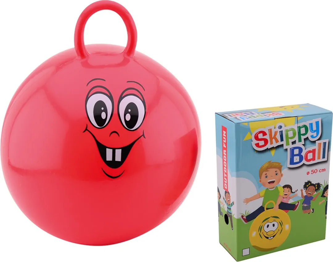 Johntoy Skippybal JT29386 - Rood