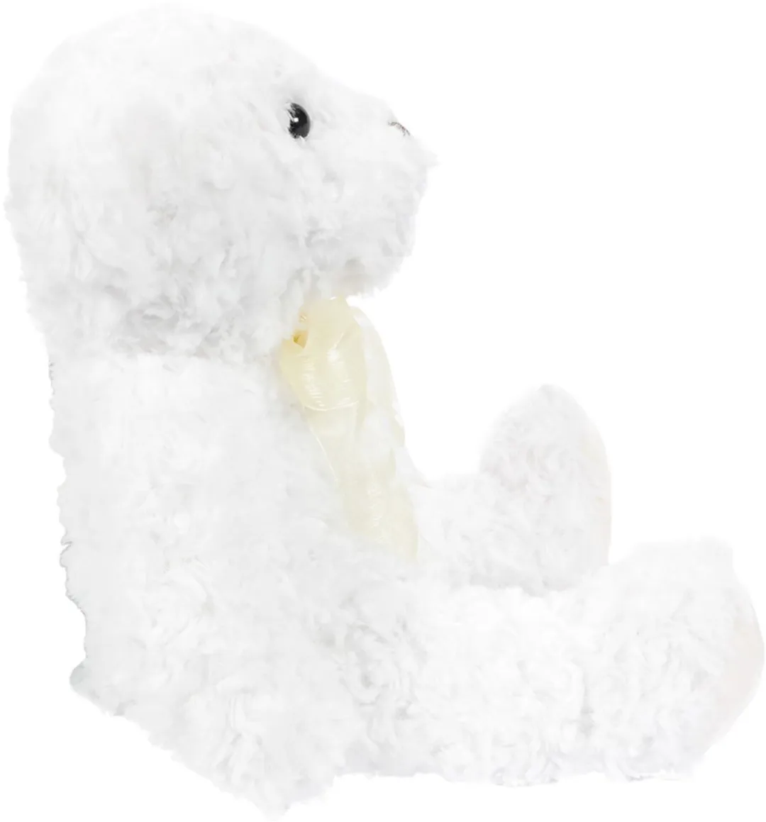PIA Pluche Beer Knuffel - Zittend - 30cm - Wit