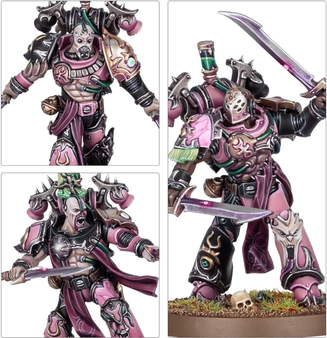 Warhammer 40k Emperor's Children Flawless Blades 37-07