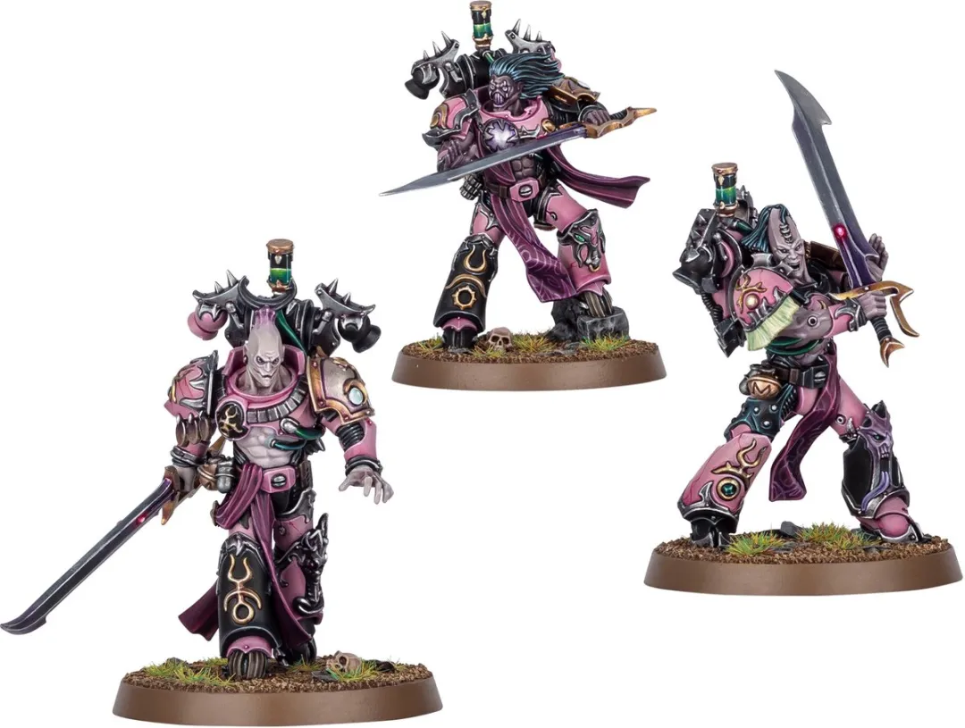 Warhammer 40k Emperor's Children Flawless Blades 37-07