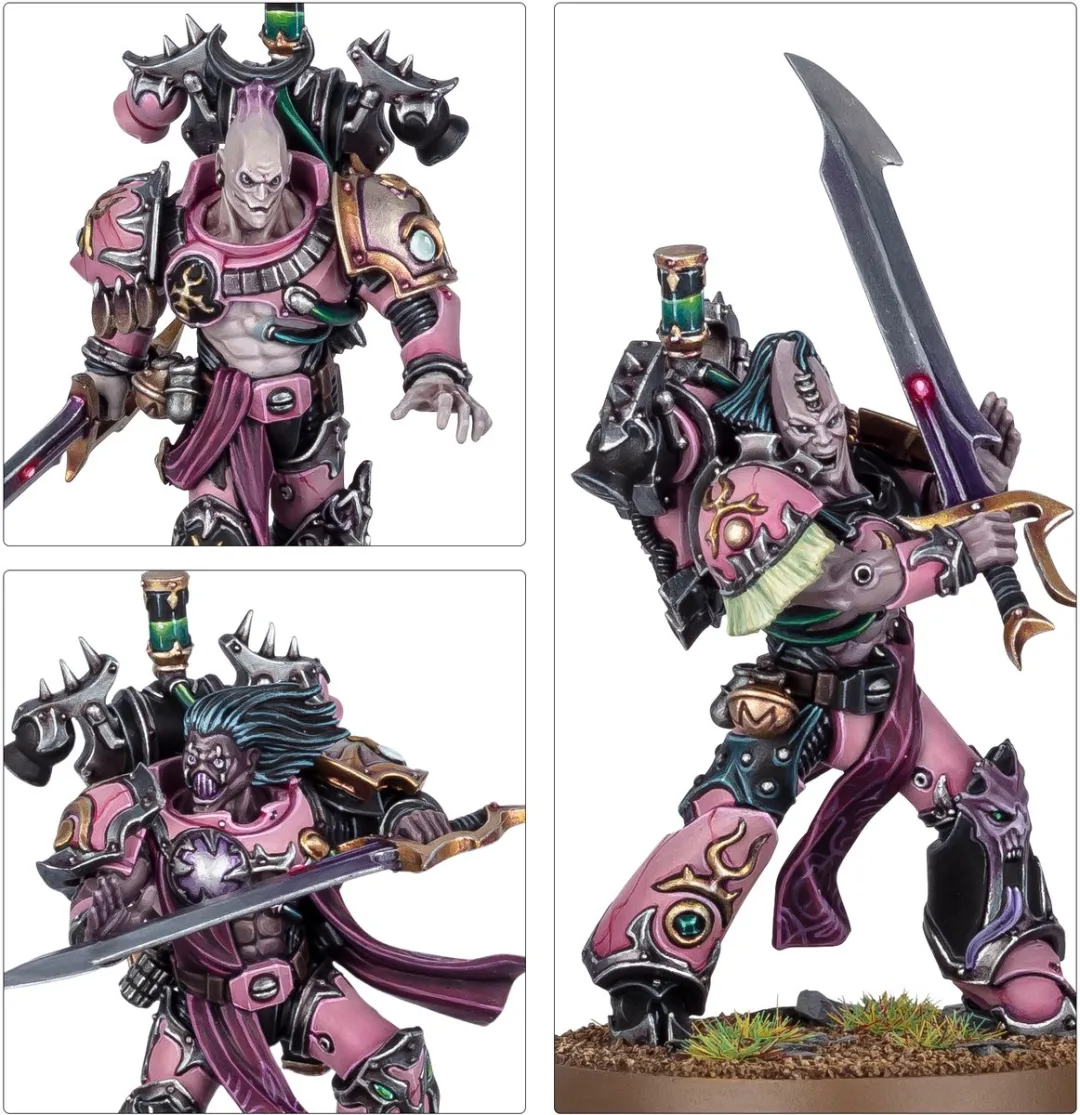 Warhammer 40k Emperor's Children Flawless Blades 37-07