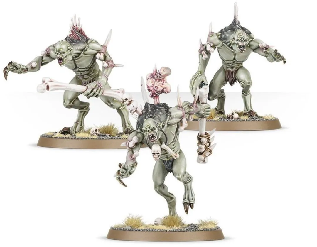 Games Workshop Flesh-Eater Courts Charnel Watch - 210 Onderdelen