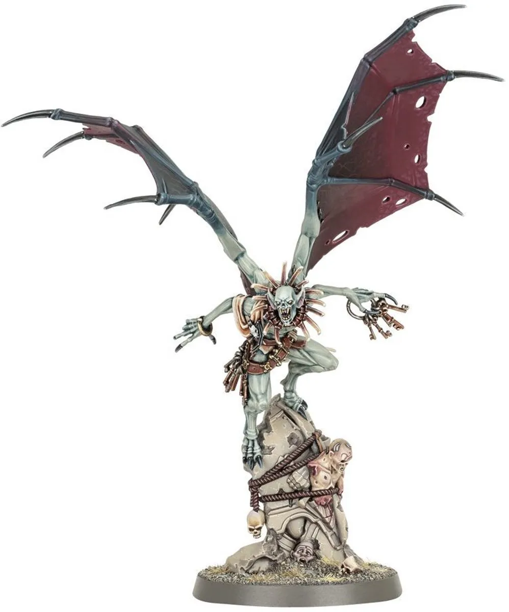 Games Workshop Flesh-Eater Courts Charnel Watch - 210 Onderdelen