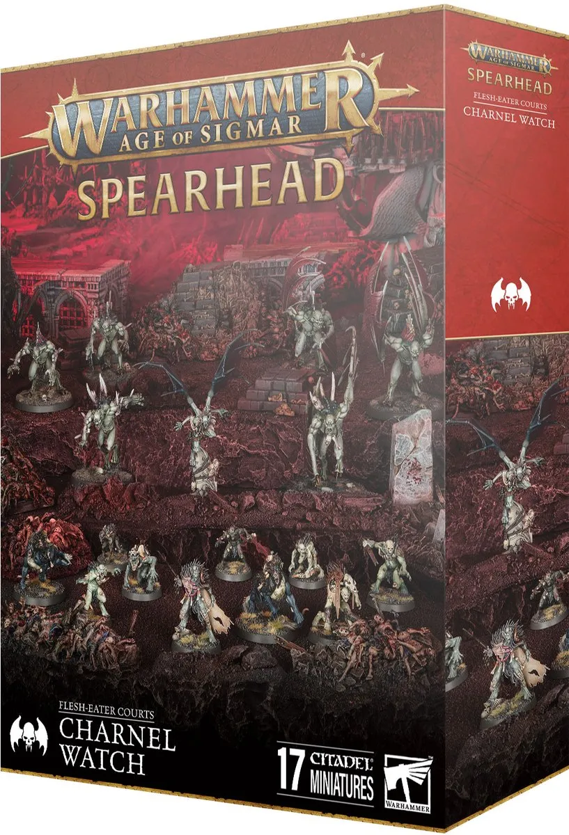 Games Workshop Flesh-Eater Courts Charnel Watch