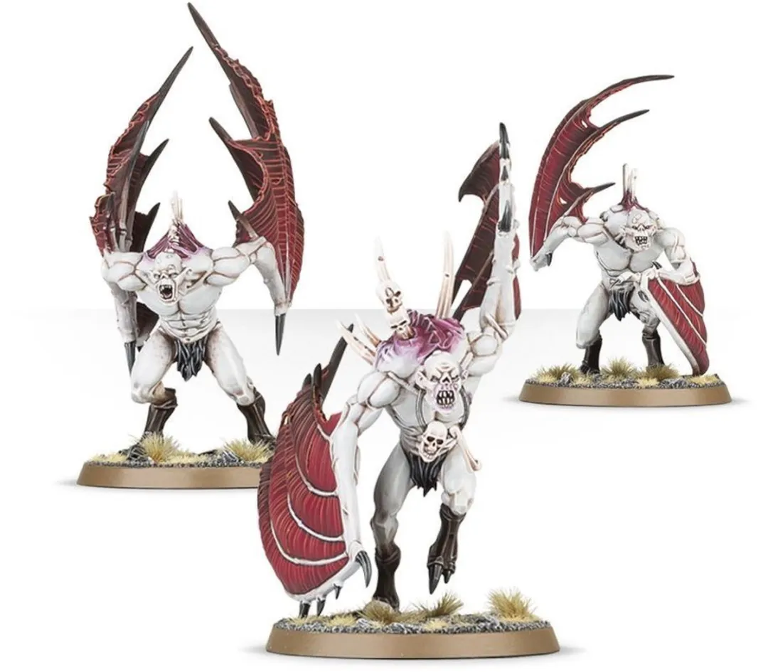Games Workshop Flesh-Eater Courts Charnel Watch - 210 Onderdelen