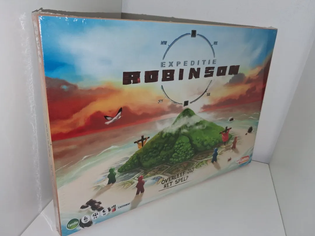 Just Games Expeditie Robinson Bordspel - 2-6 Spelers