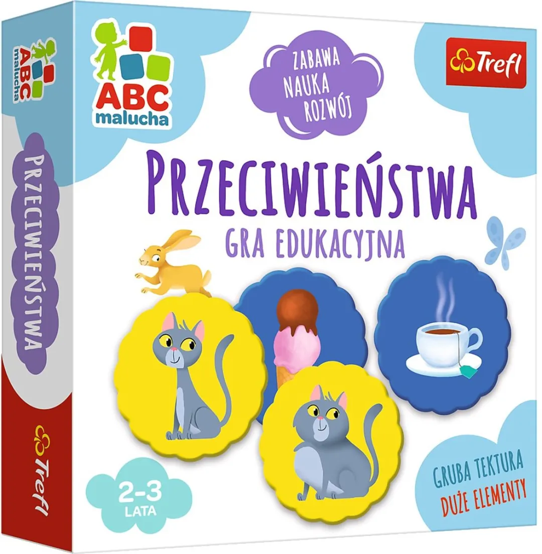 Trefl Przeciwieństwa ABC Malucha
