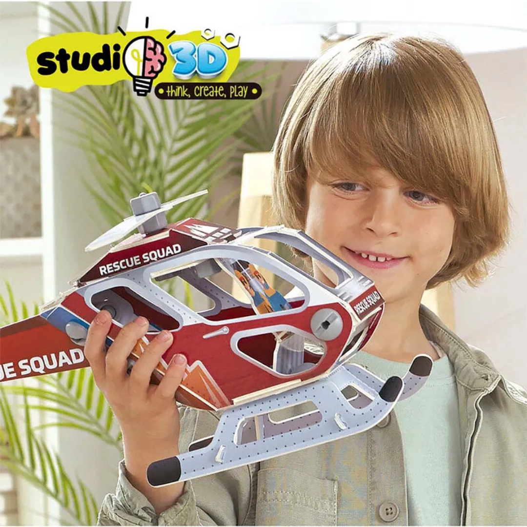Educa 3D Puzzel Helicopter 14 Stukjes
