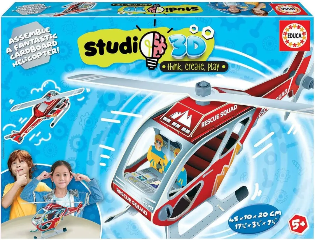 Educa 3D Puzzel Helicopter 14 Stukjes
