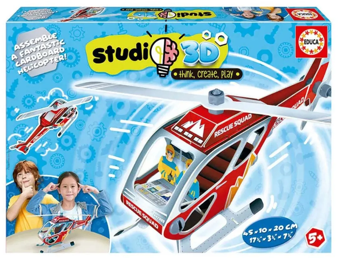 Educa 3D Puzzel Helicopter 14 Stukjes