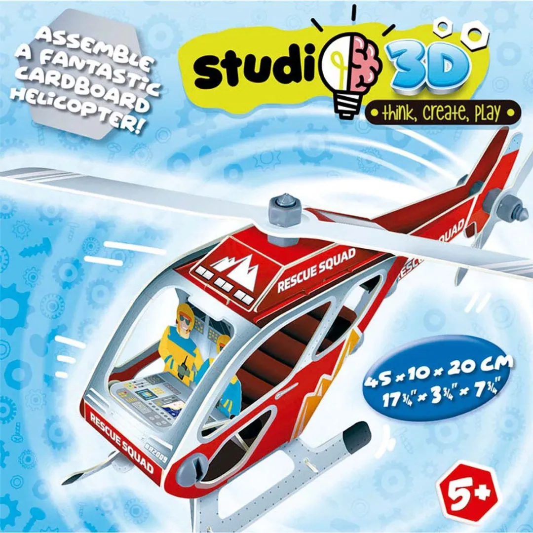Educa 3D Puzzel Helicopter 14 Stukjes