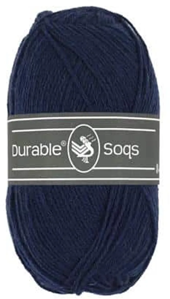Durable Soqs 322 - Nachtblauw