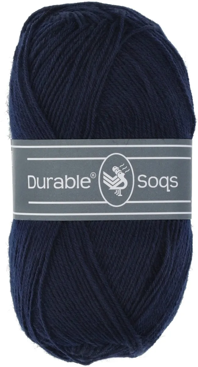 Durable Soqs 322 - Nachtblauw