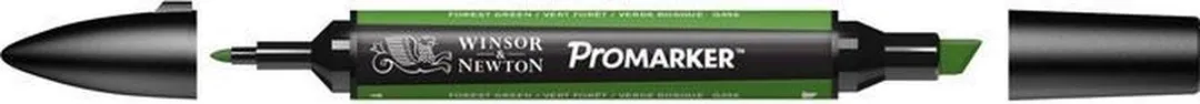 Winsor & Newton Promarker G356 Bosgroene Alcoholmarker