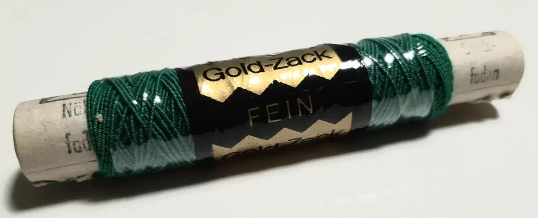 Prym Goldzack Elastisch Garen 0.8mm - Groen - 10m