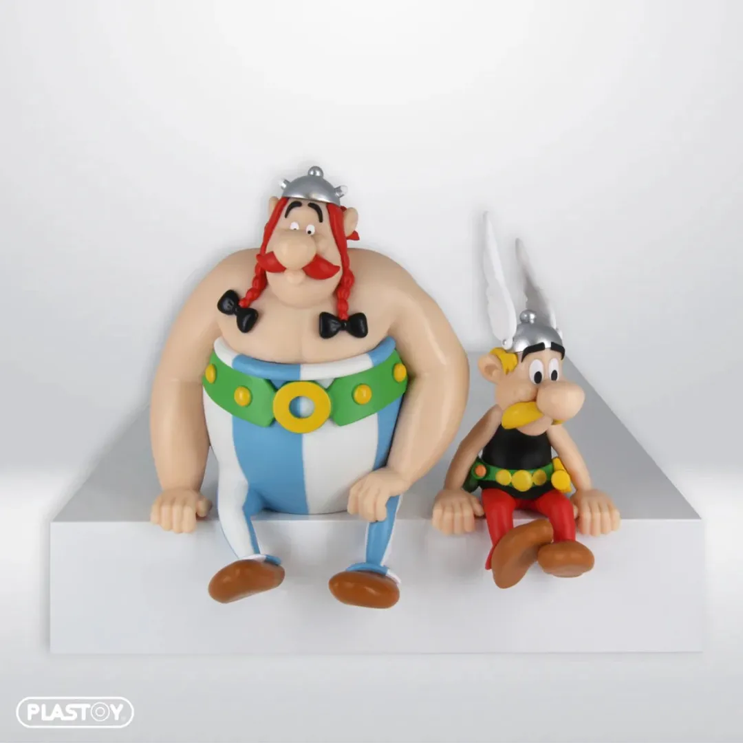 Plastoy Obelix & Asterix Figuren Set 13cm