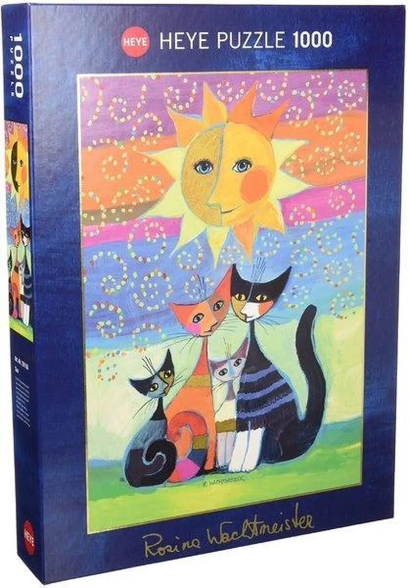 Heye Sun Legpuzzel 1000 Stuks