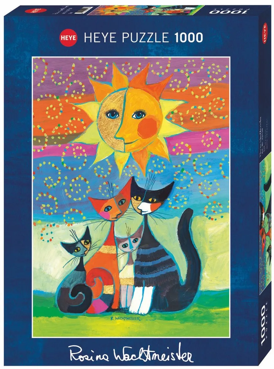 Heye Sun Legpuzzel 1000 Stuks - Multicolor