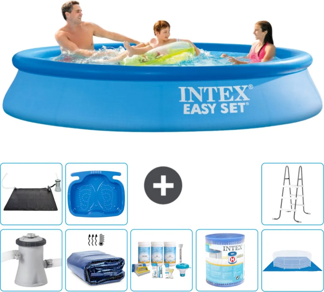 Intex Easy Set Zwembad 305cm x 61cm - Blauw