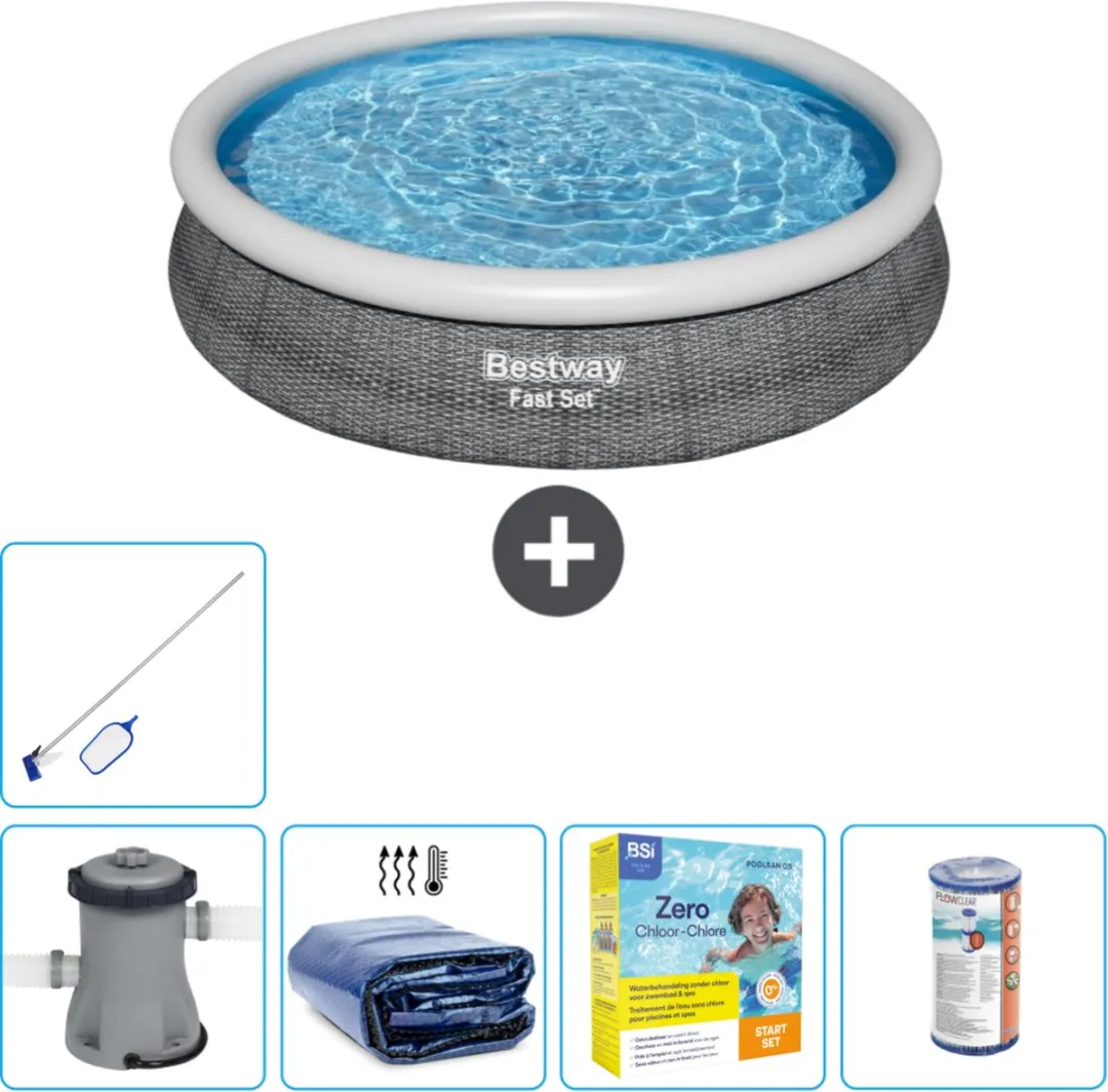 Bestway Fast Set Zwembad 366cm