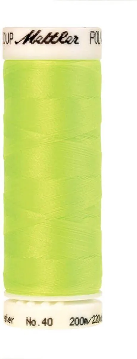 Amann Polysheen Garen Neon-Groen 200m