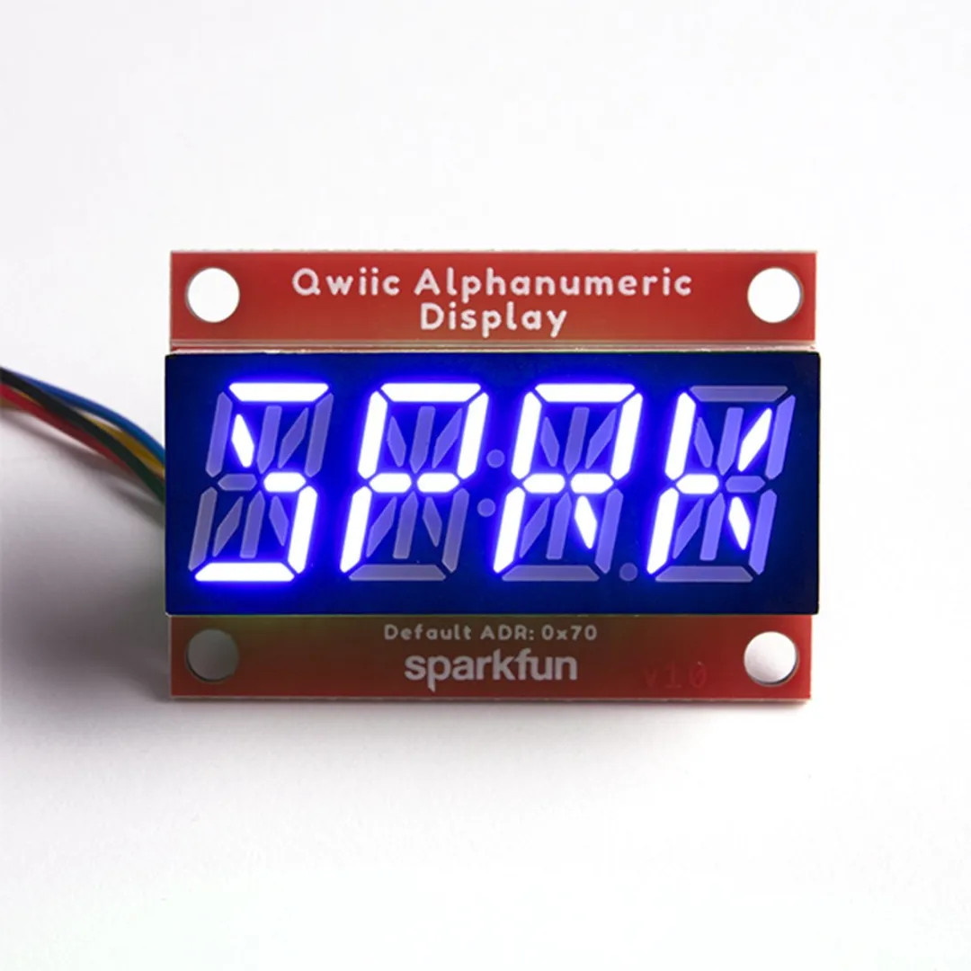 Sparkfun Qwiic Alphanumeriek Display 16917