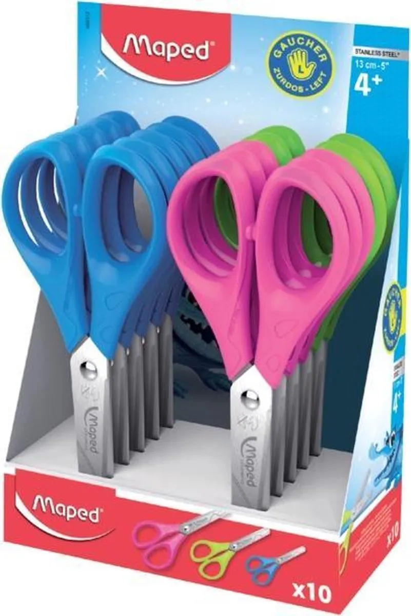 Quantore Essentials Linkshandige Schaar 13cm