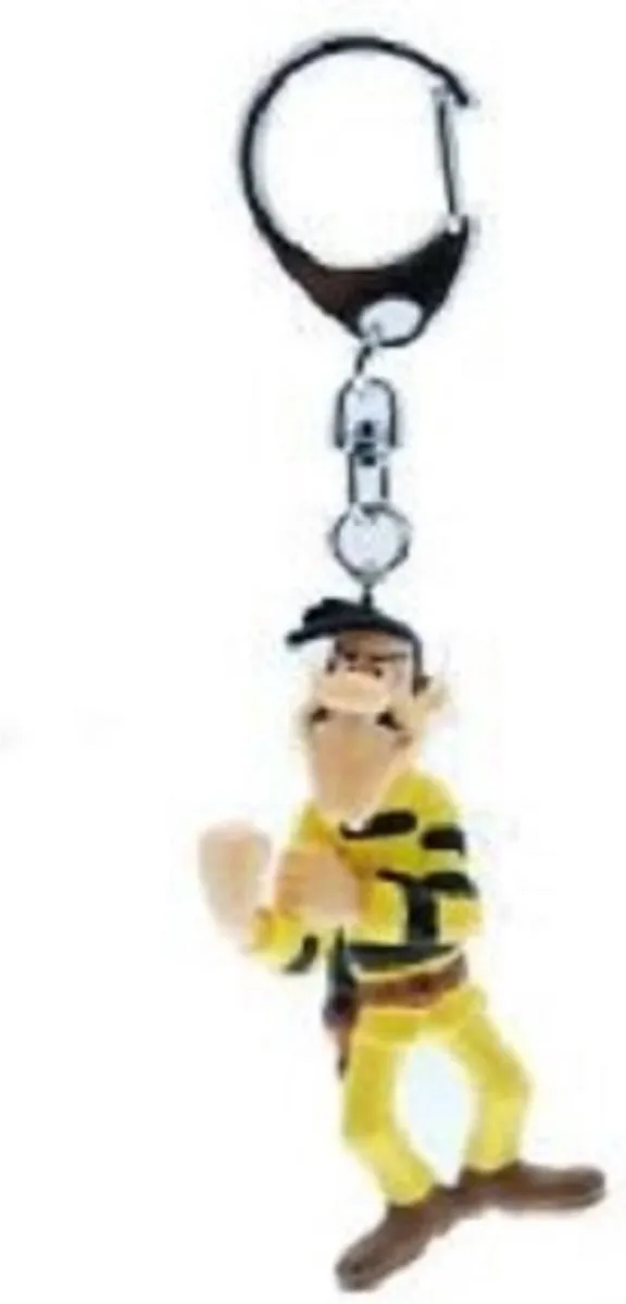Lucky Luke William Dalton Sleutelhanger