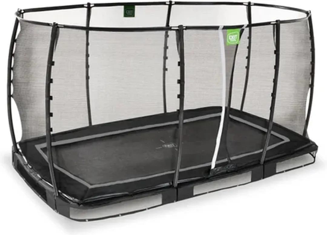 EXIT Allure Premium Trampoline 366cm - Zwart