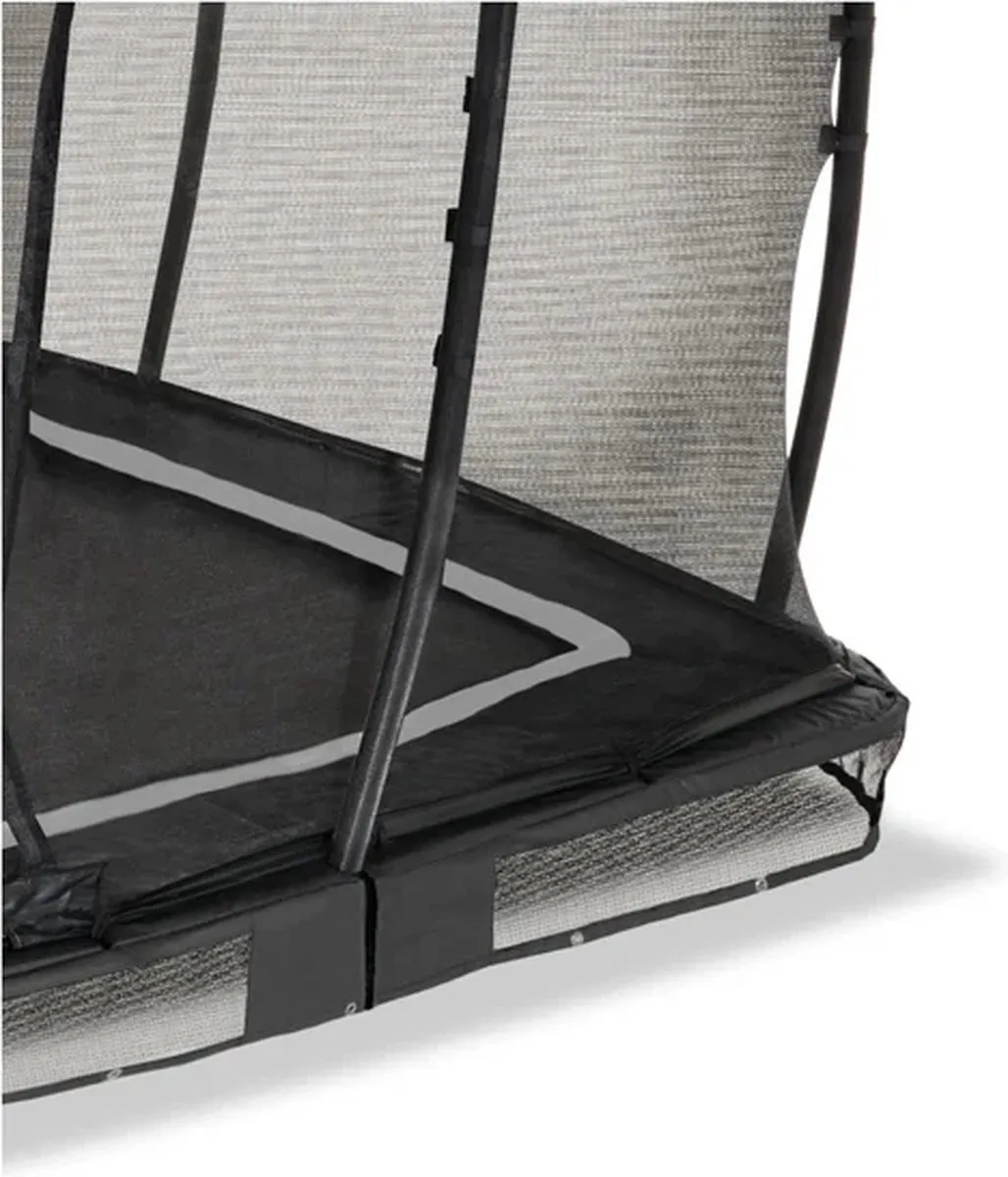 EXIT Allure Premium Trampoline 366cm - Zwart